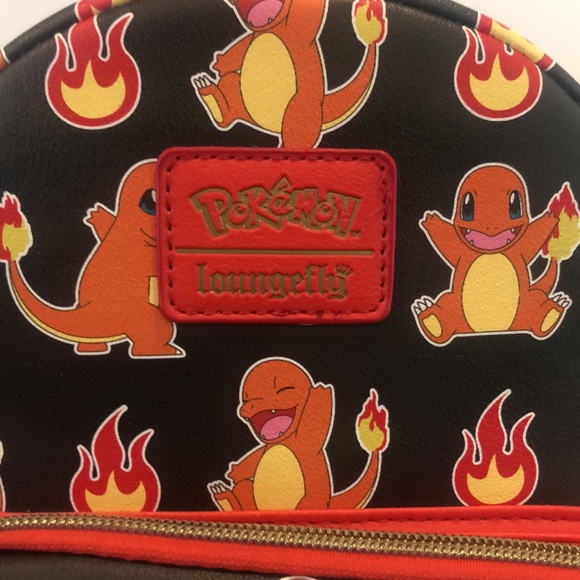 Charmander Loungefly Backpack - Picture 2 of 6